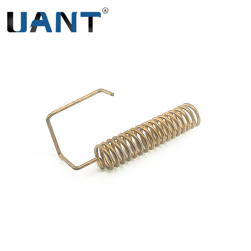 2.4G 銅管內(nèi)置天線，OD:5.8L=95mm+端子 (1.13灰色線)