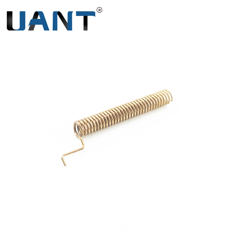 2.4G 3dBi銅管+銅柱內(nèi)置天線，OD:4.9L=95mm+端子 (1.13灰色線)