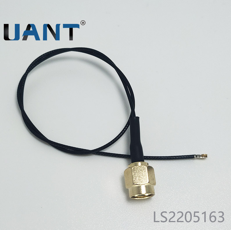 OD90mm吸盤玻璃鋼天線底座，N母頭 TO SMA公頭公針,ALSR195線材5米